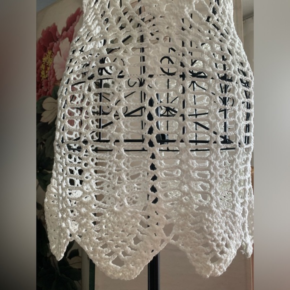 Swim crochet open back coverup - Picture 5 of 5